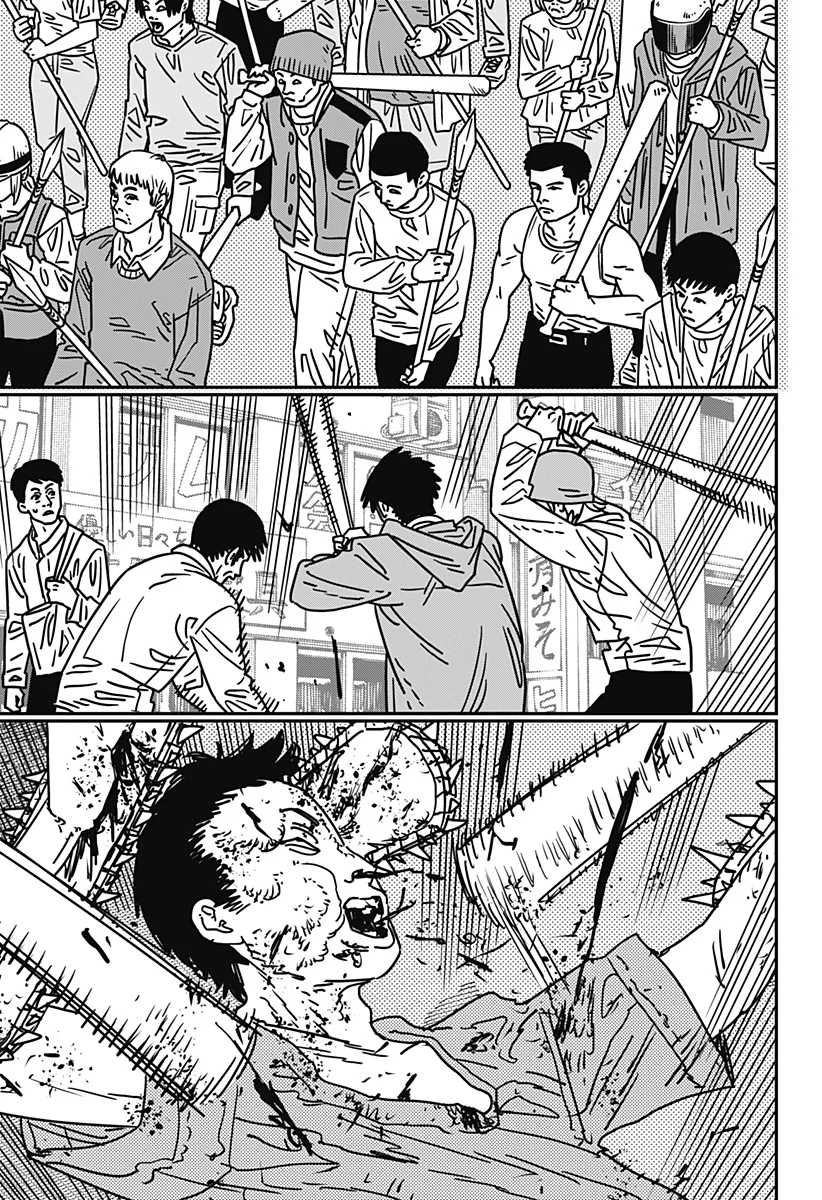Chainsaw Man Capítulo 190 Página 11