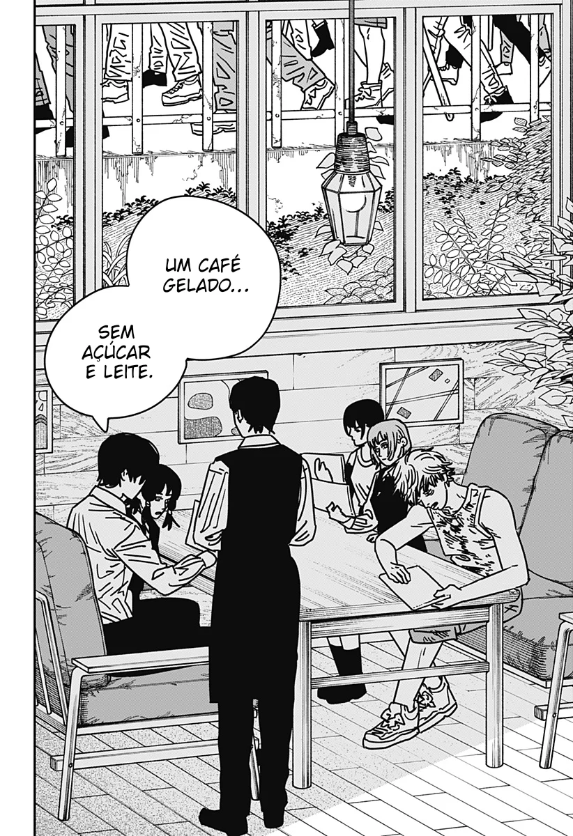 Chainsaw Man Capítulo 190 Página 12