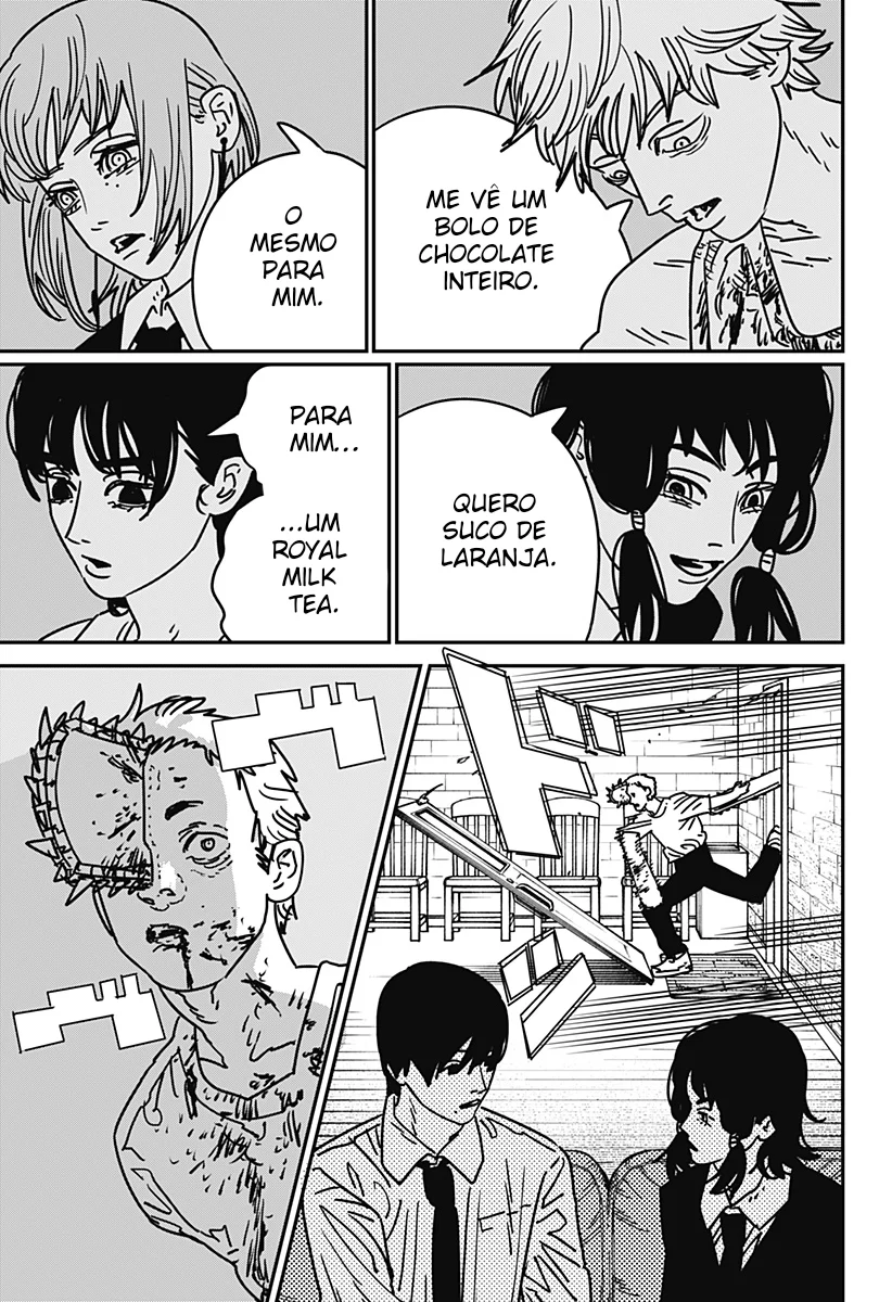 Chainsaw Man Capítulo 190 Página 13