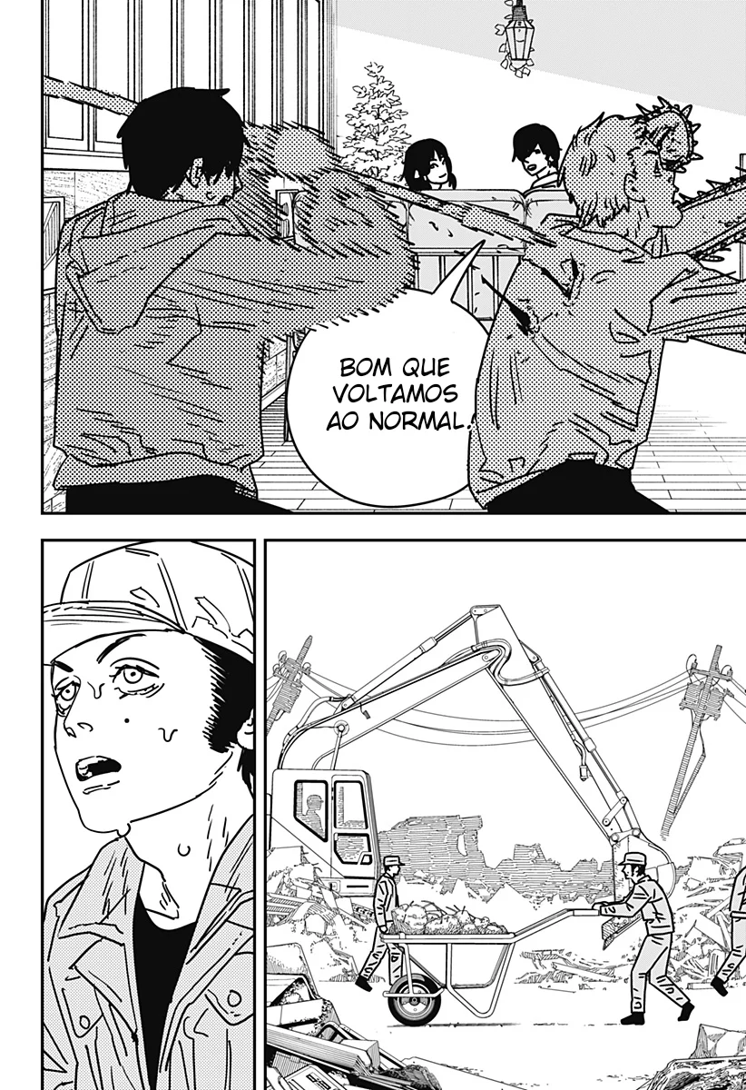 Chainsaw Man Capítulo 190 Página 14