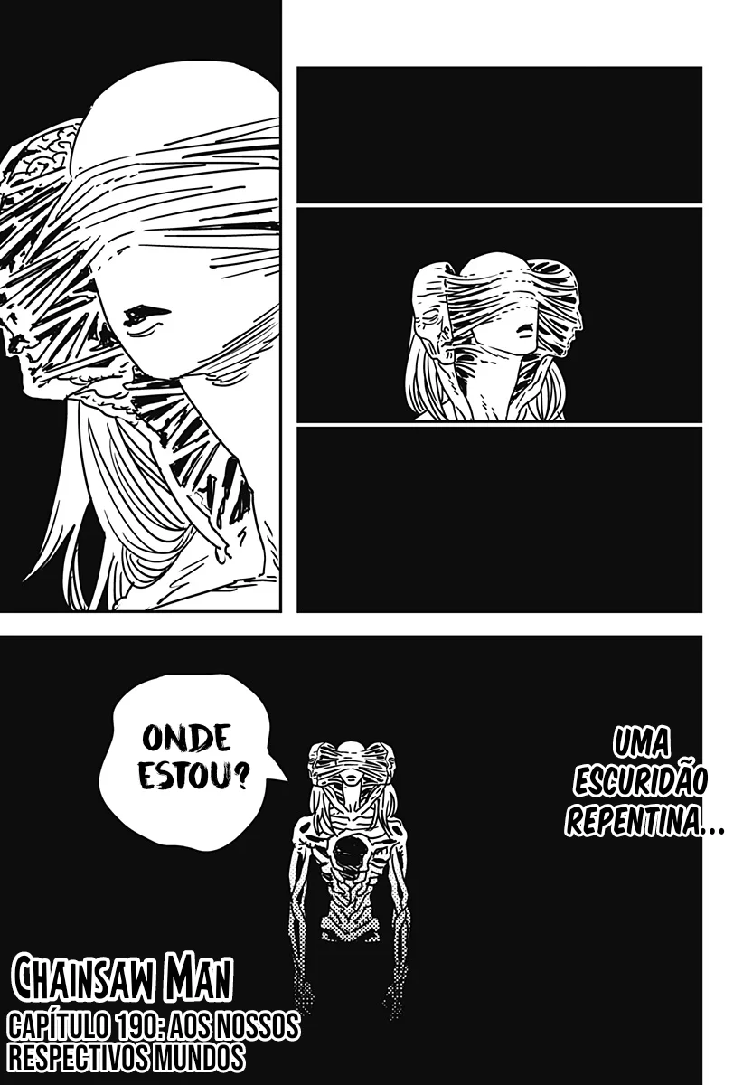 Chainsaw Man Capítulo 190 Página 2