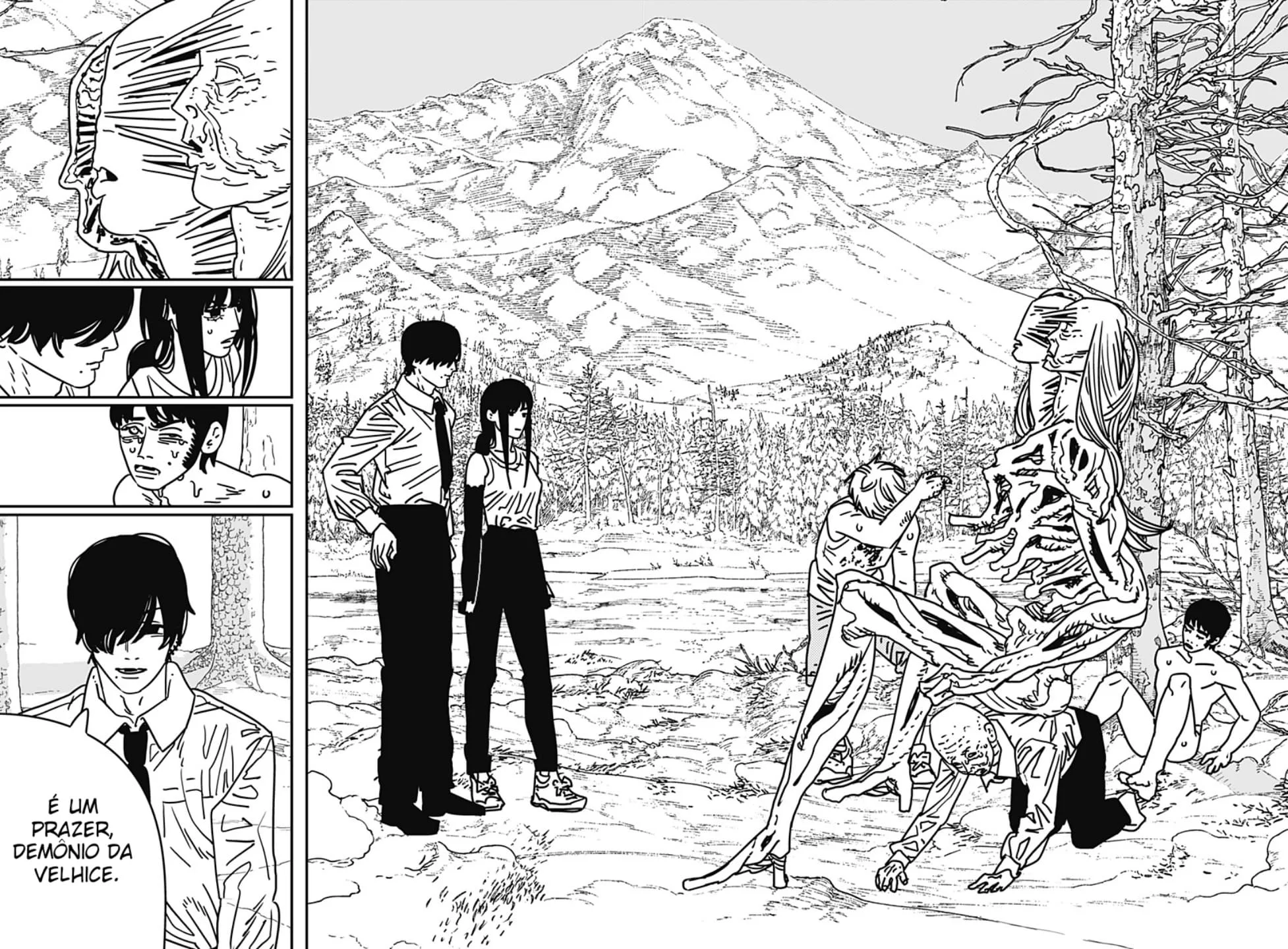 Chainsaw Man Capítulo 190 Página 7