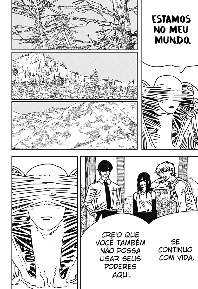 Chainsaw Man Capítulo 190 Página 8
