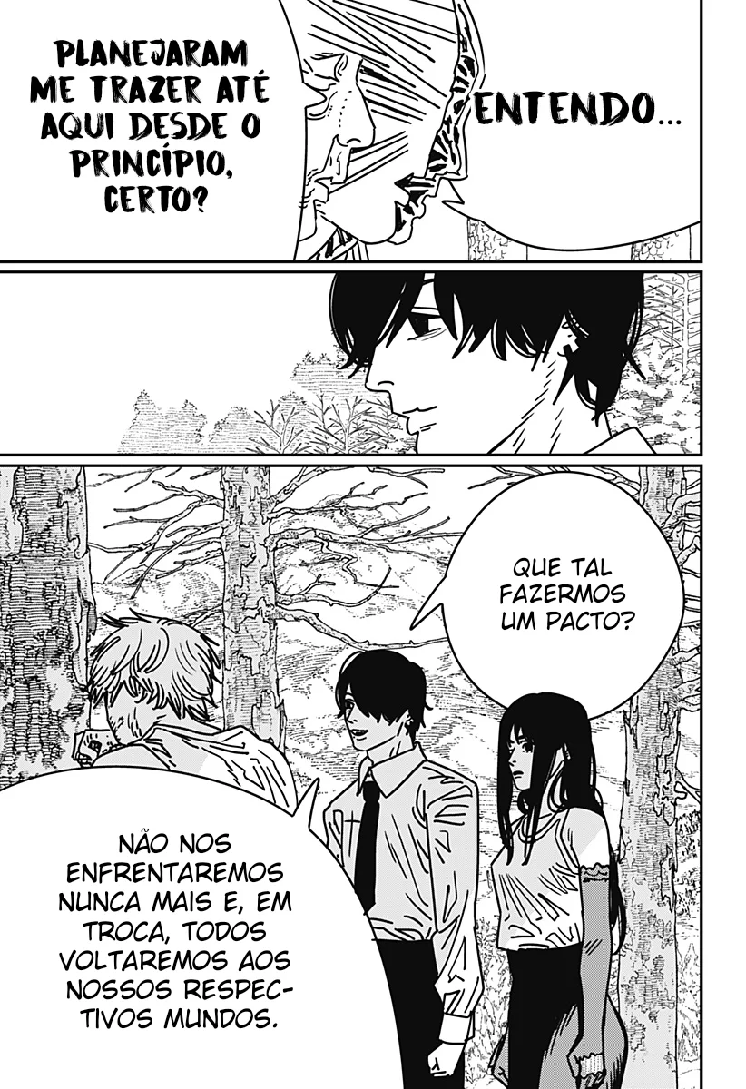 Chainsaw Man Capítulo 190 Página 9