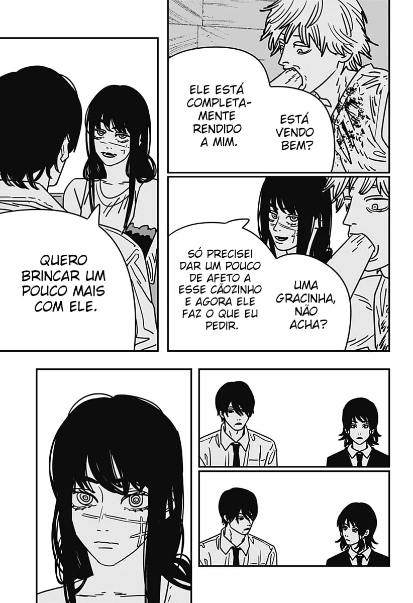 Chainsaw Man Capítulo 191 Página 10