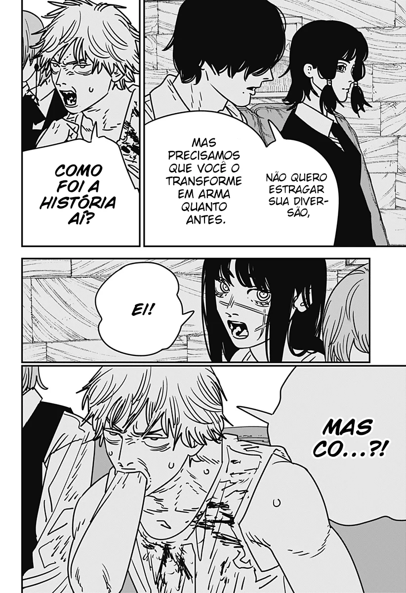 Chainsaw Man Capítulo 191 Página 11
