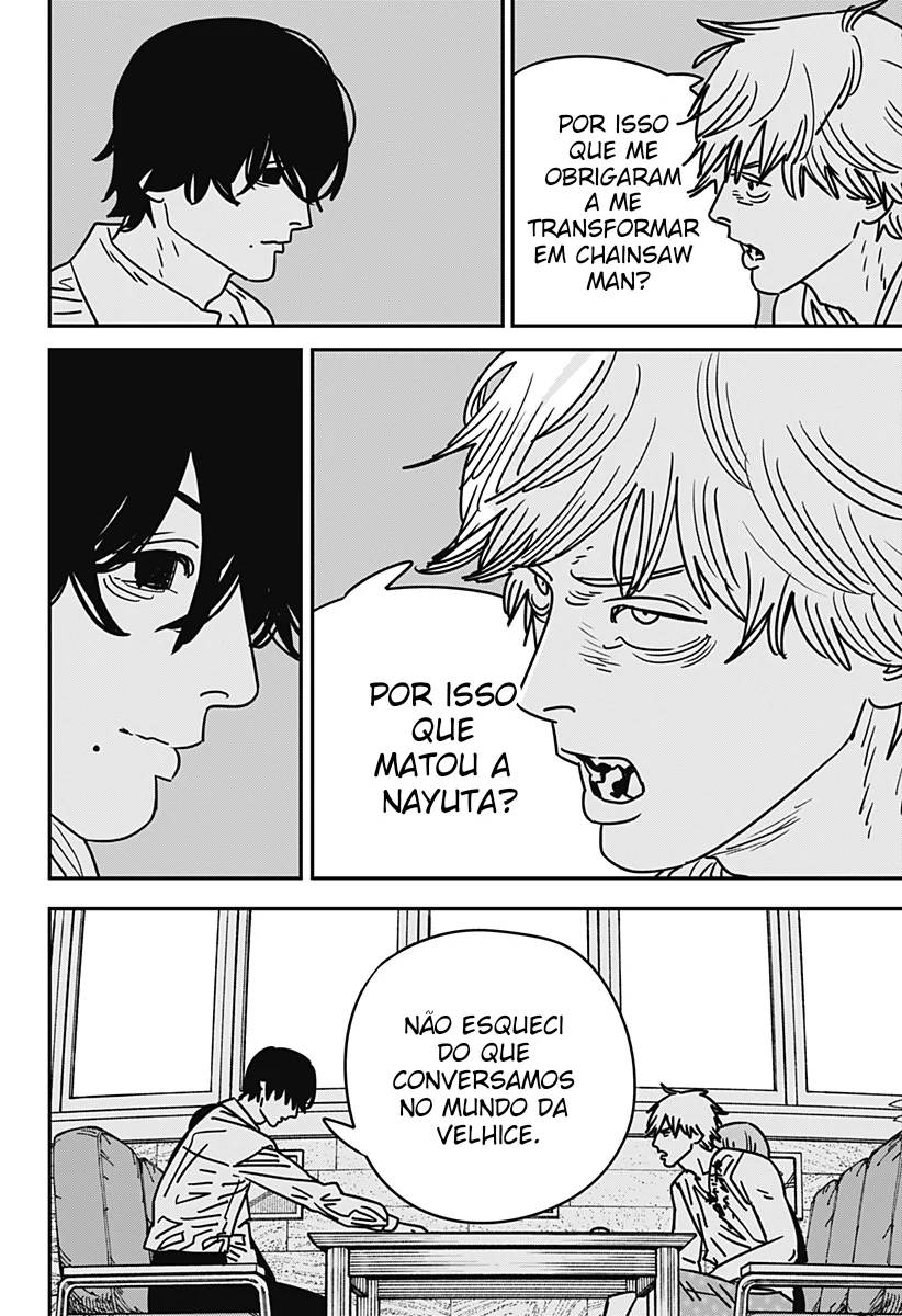 Chainsaw Man Capítulo 191 Página 13