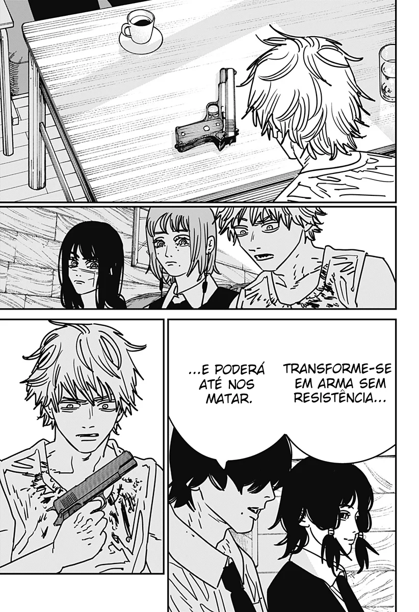 Chainsaw Man Capítulo 191 Página 14