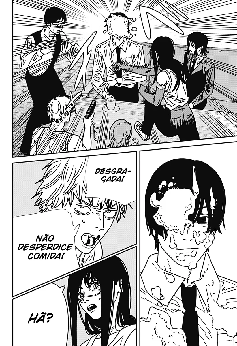 Chainsaw Man Capítulo 191 Página 17