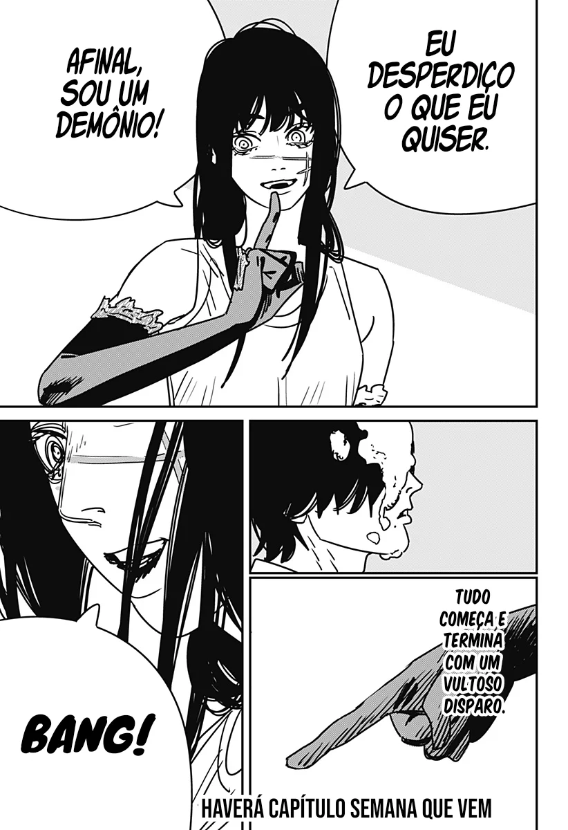 Chainsaw Man Capítulo 191 Página 18