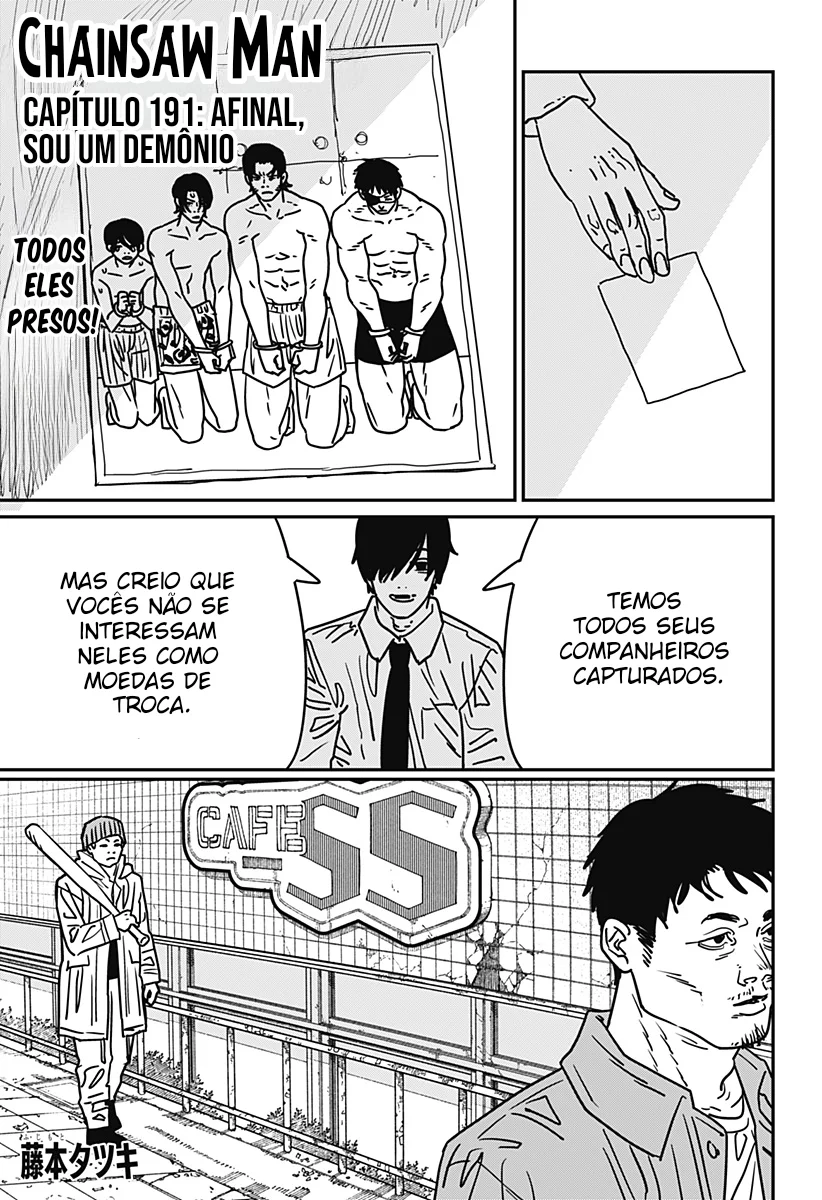 Chainsaw Man Capítulo 191 Página 2