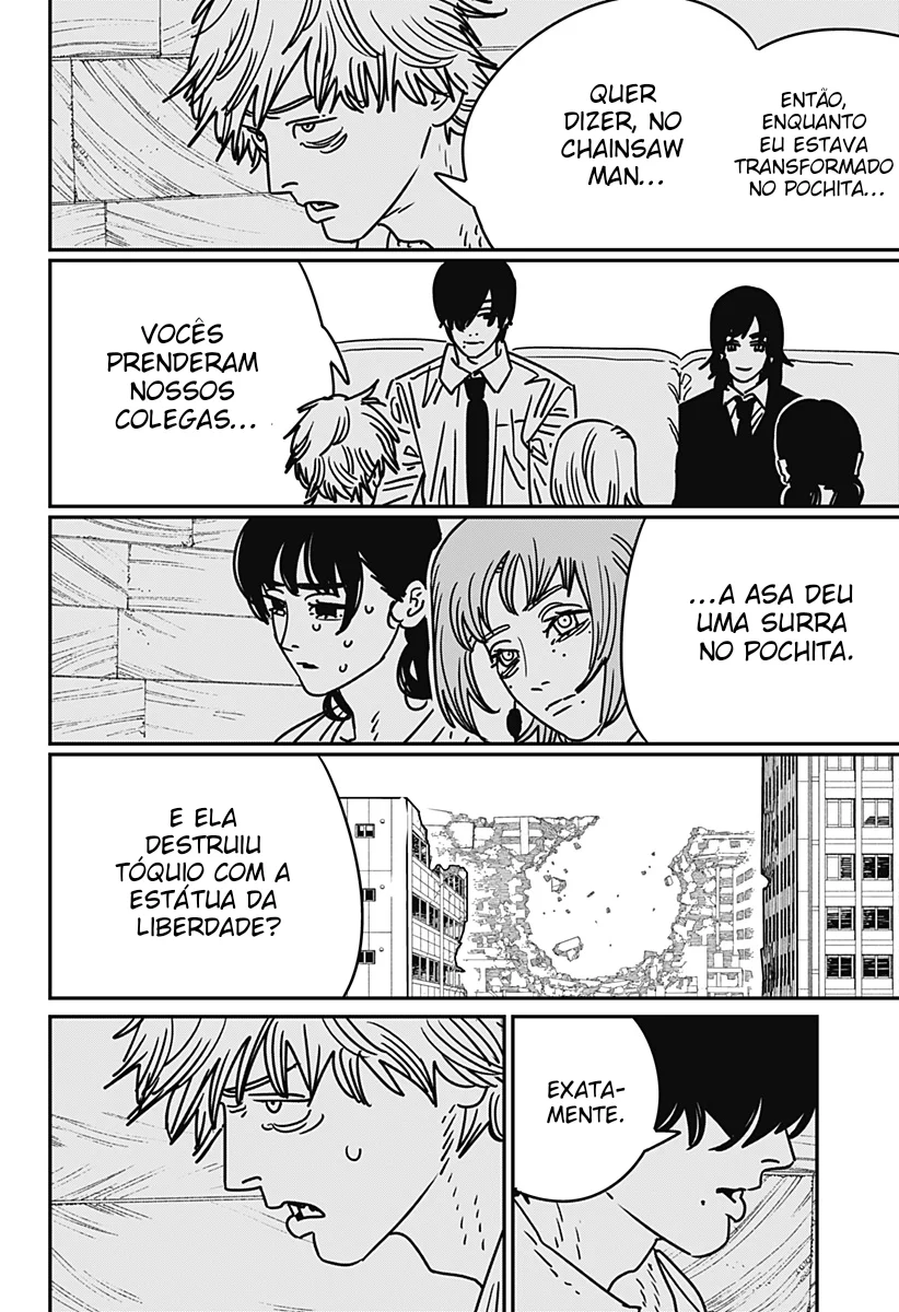 Chainsaw Man Capítulo 191 Página 3