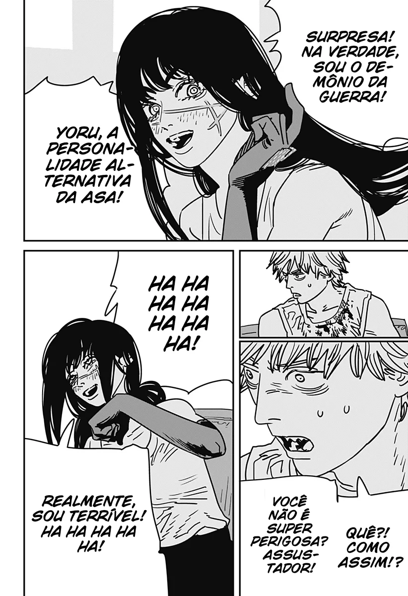 Chainsaw Man Capítulo 191 Página 5