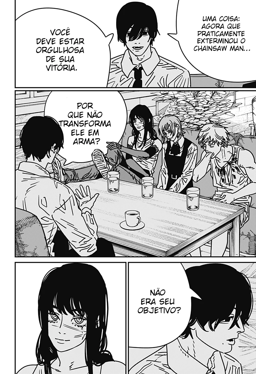 Chainsaw Man Capítulo 191 Página 9