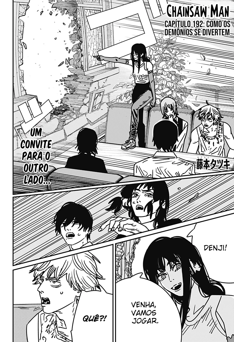 Chainsaw Man Capítulo 192 Página 1