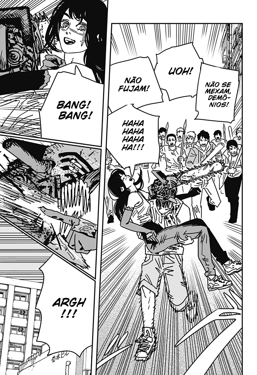 Chainsaw Man Capítulo 192 Página 6