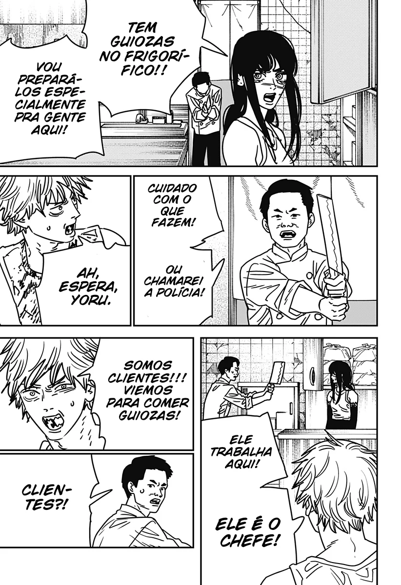 Chainsaw Man Capítulo 192 Página 8