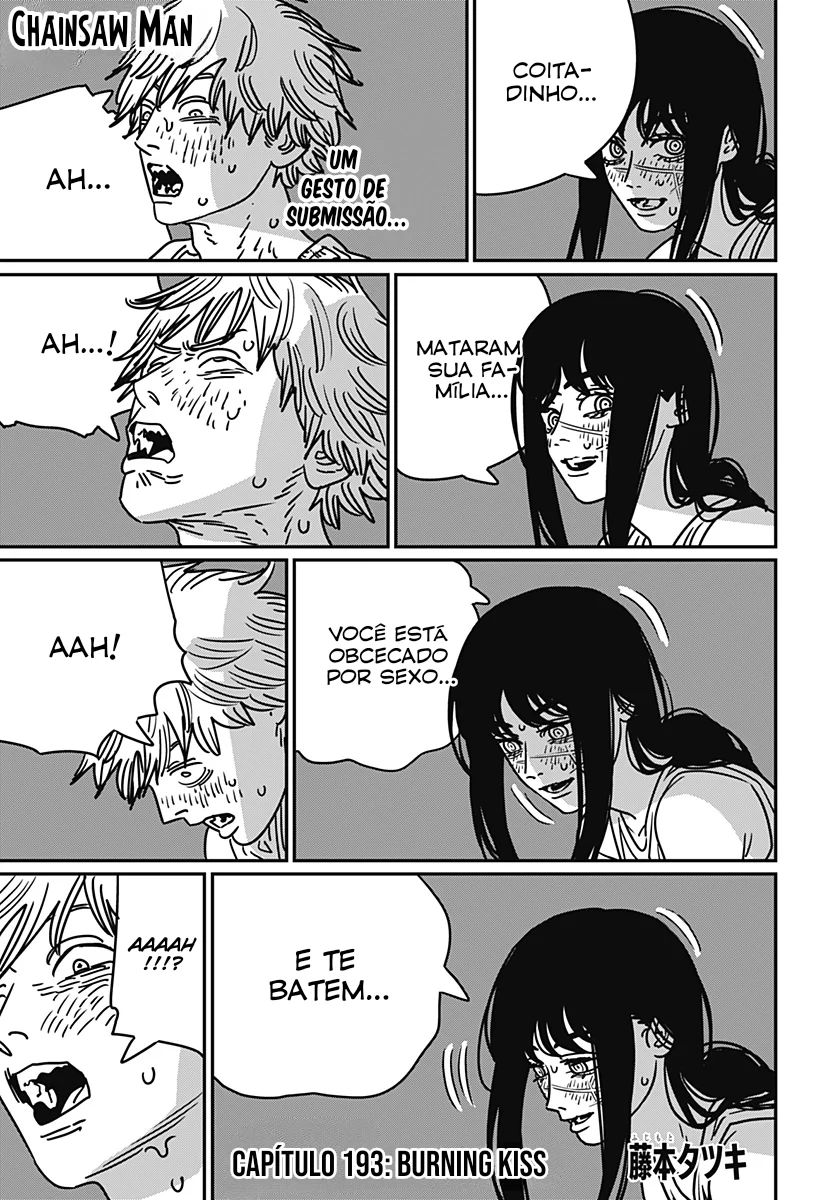 Chainsaw Man Capítulo 193 Página 1