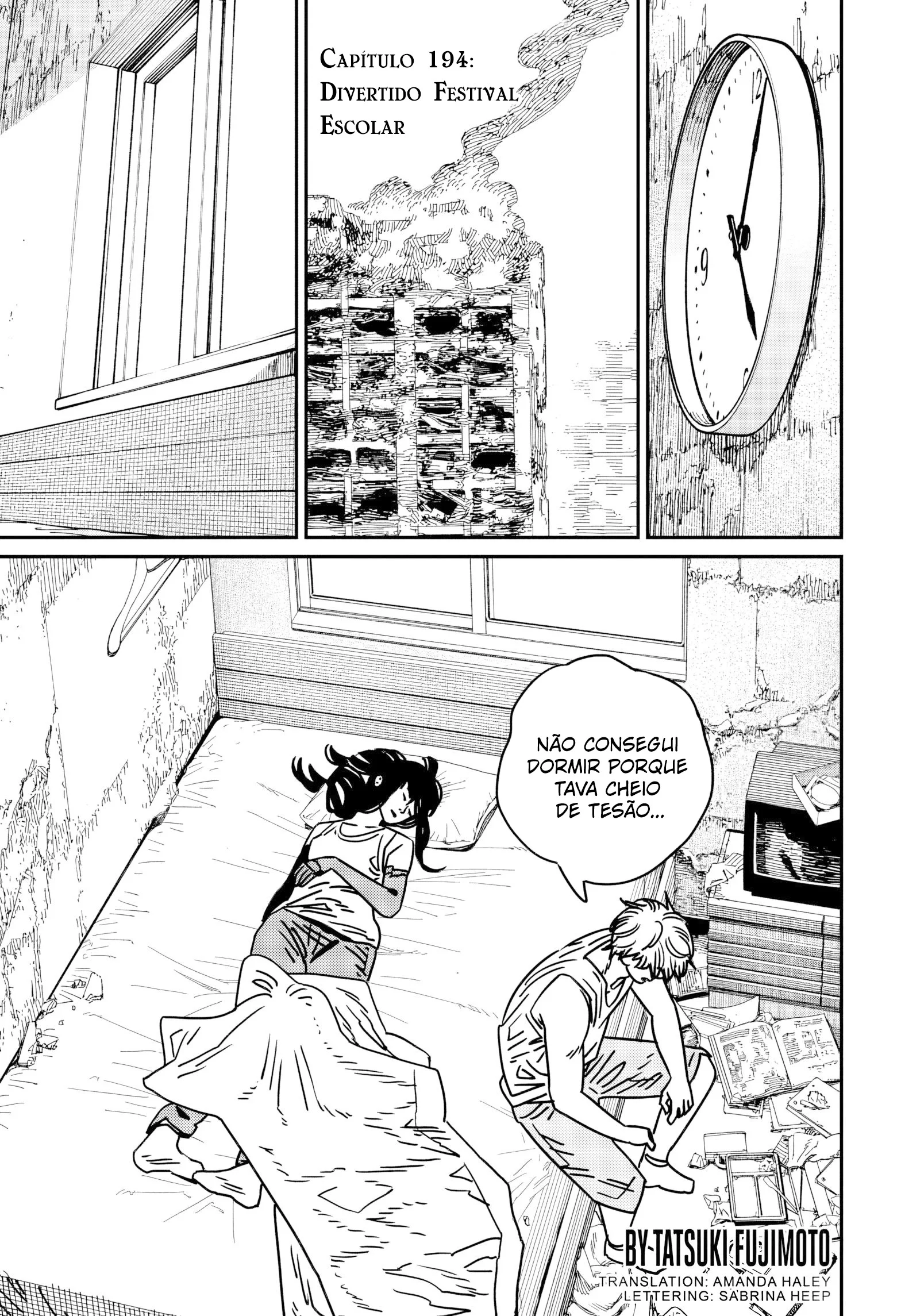 Chainsaw Man Capítulo 194 Página 1