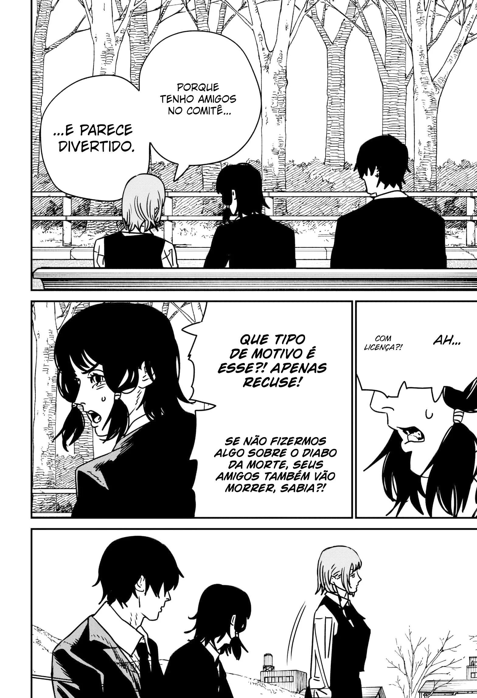 Chainsaw Man Capítulo 194 Página 10