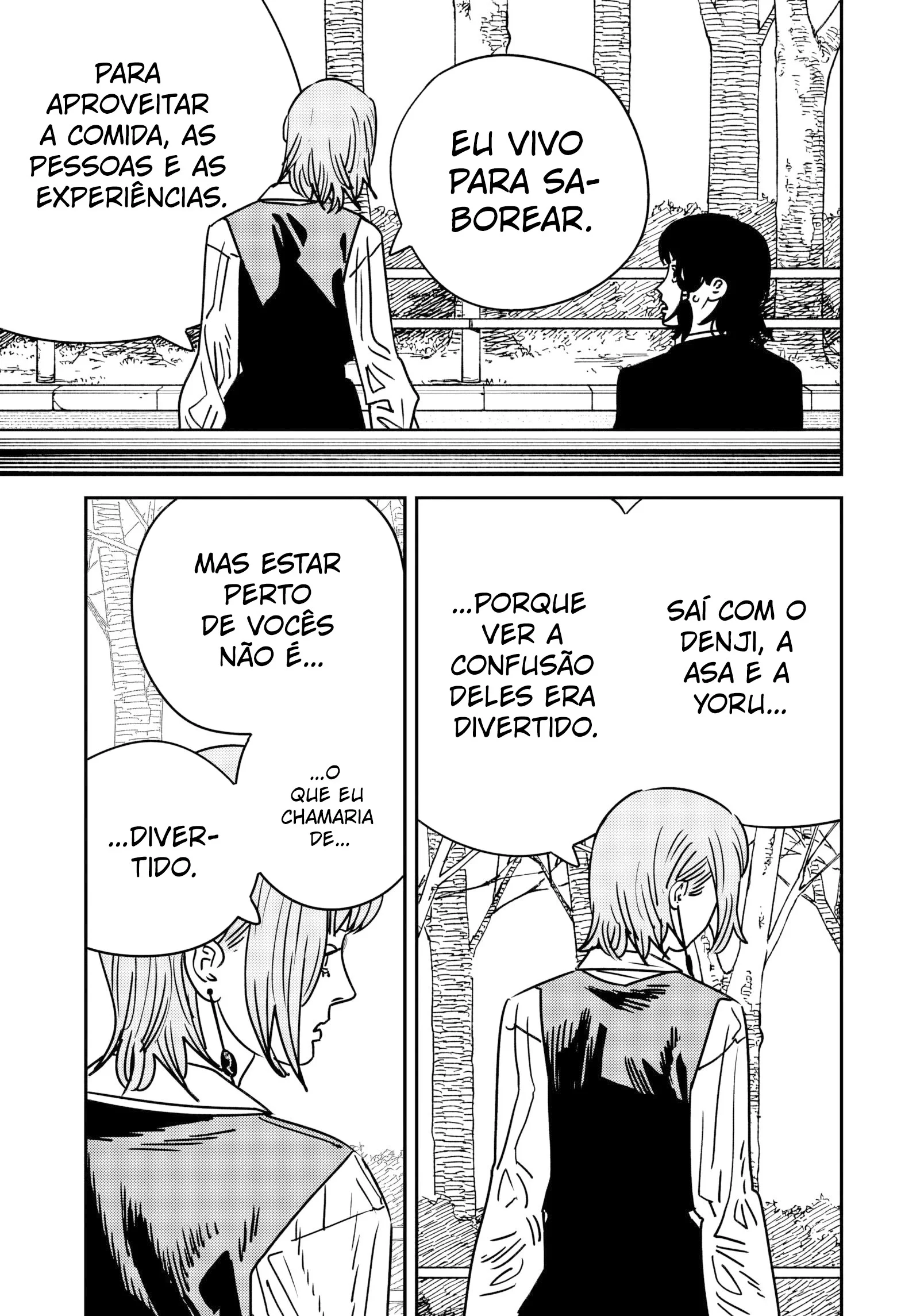 Chainsaw Man Capítulo 194 Página 11