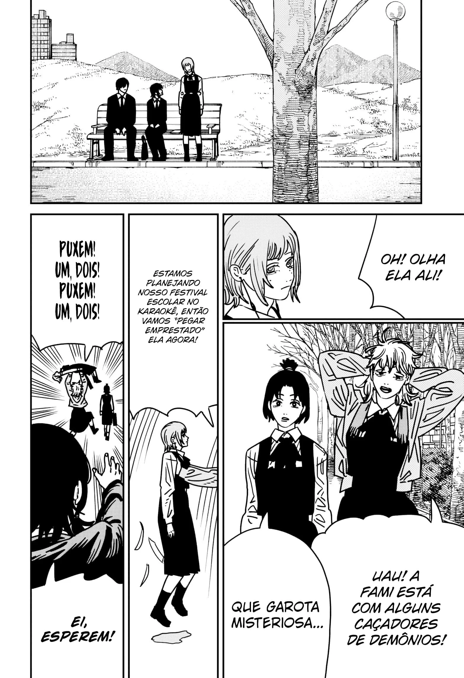 Chainsaw Man Capítulo 194 Página 12
