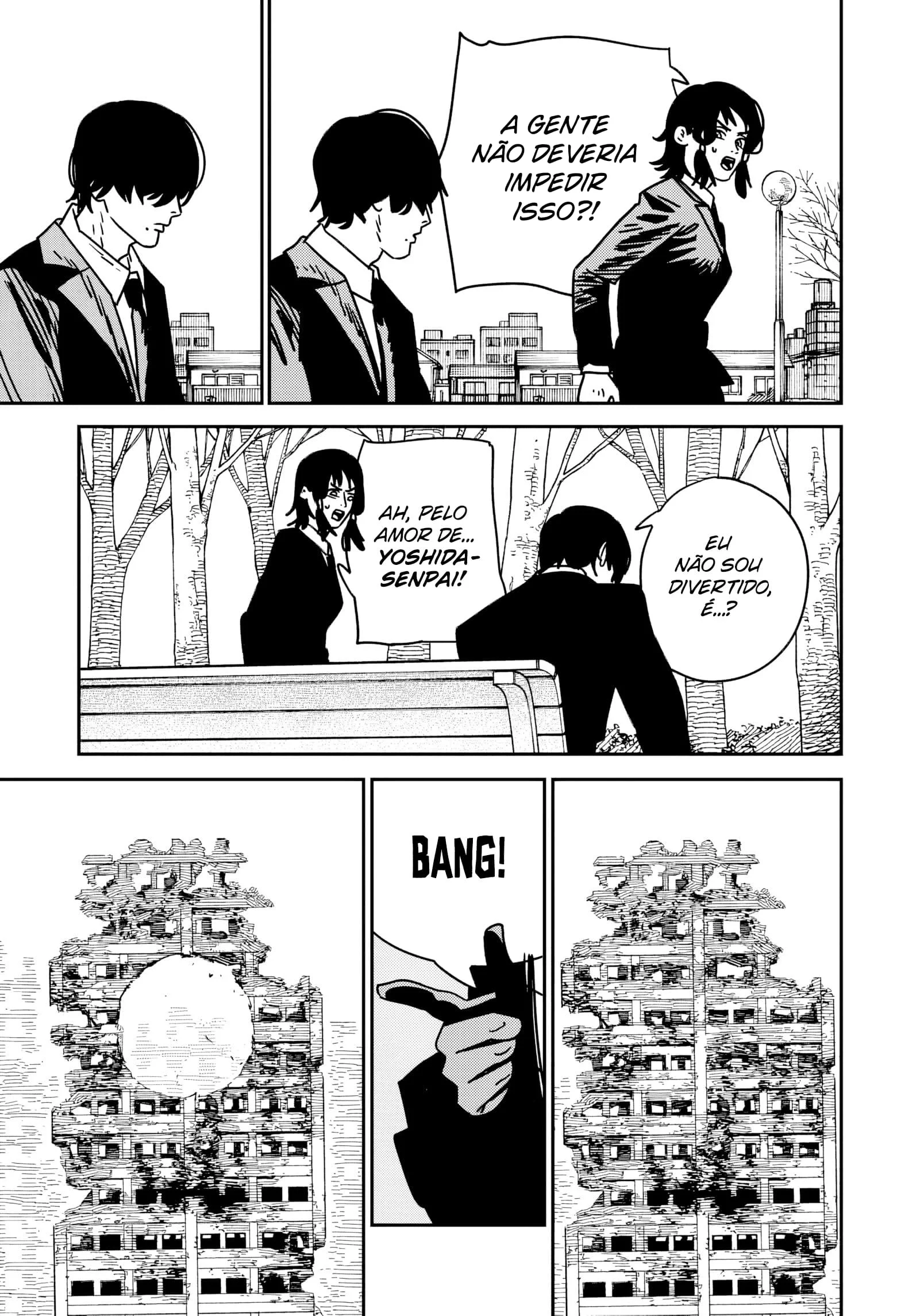 Chainsaw Man Capítulo 194 Página 13