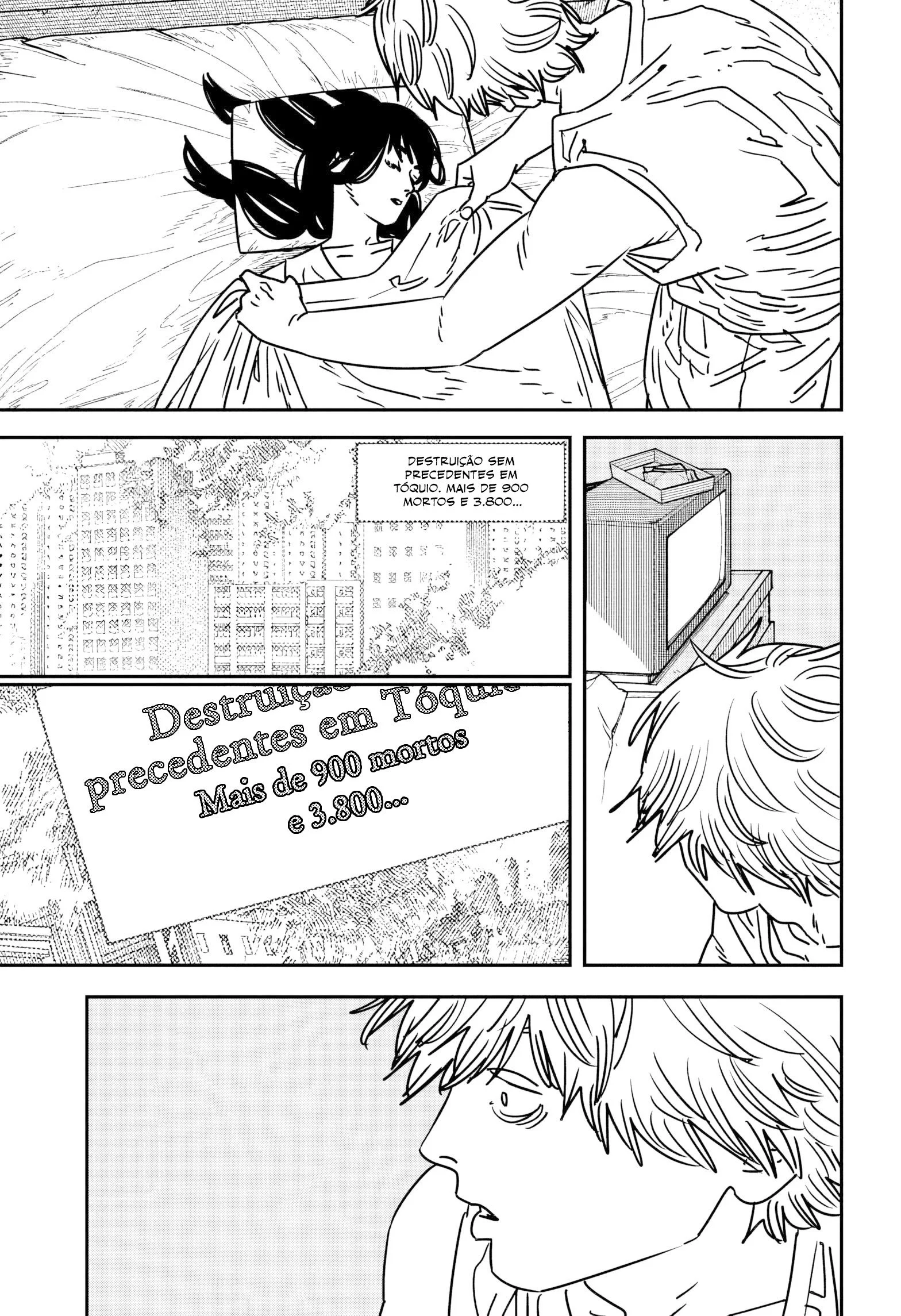 Chainsaw Man Capítulo 194 Página 3