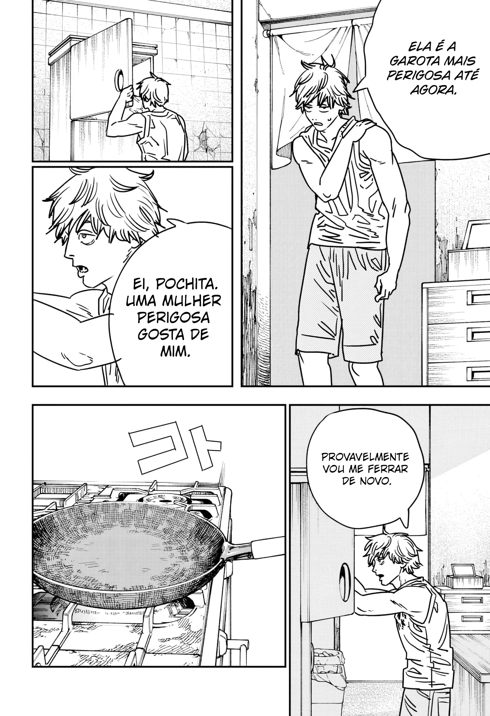 Chainsaw Man Capítulo 194 Página 4