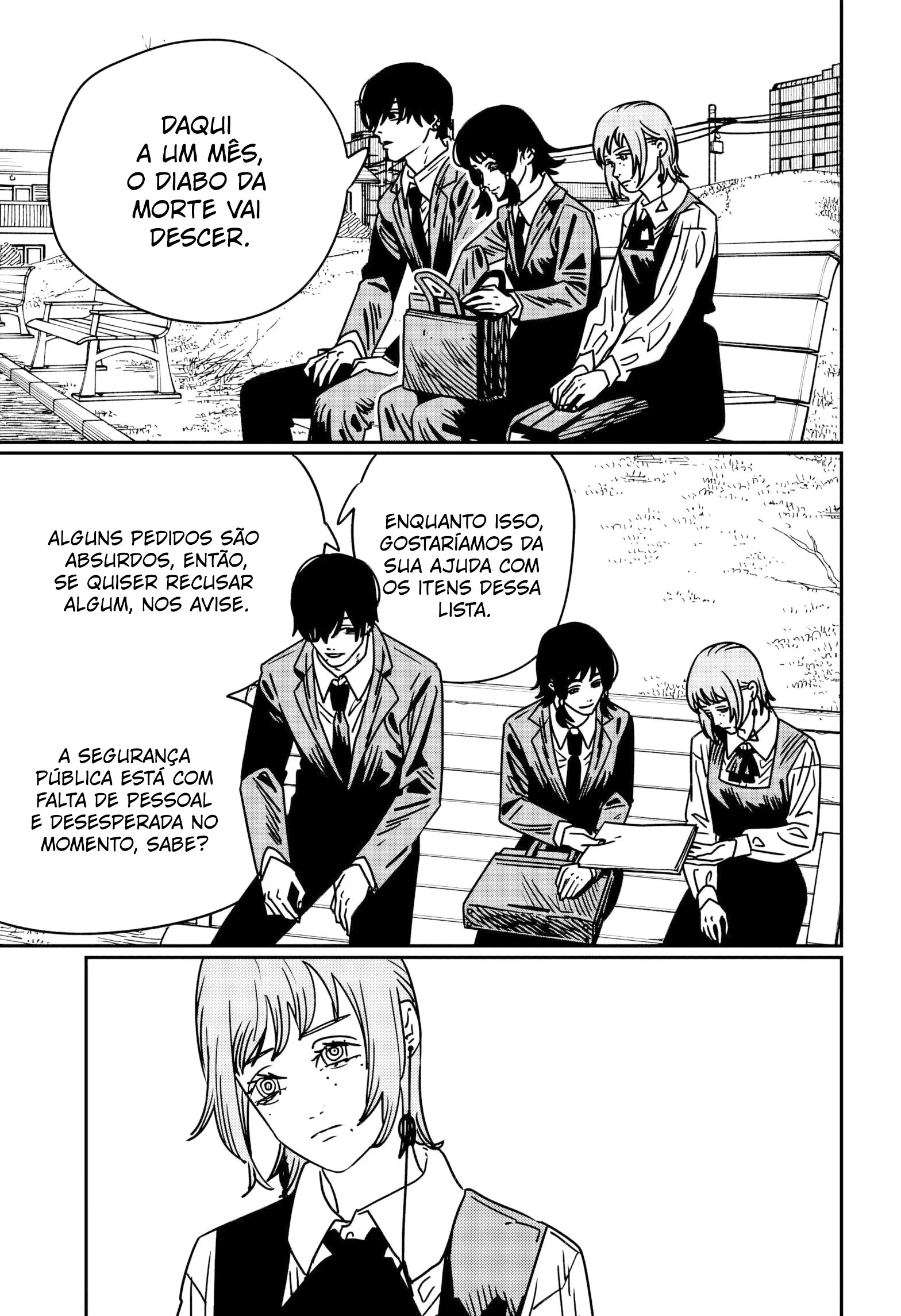 Chainsaw Man Capítulo 194 Página 7