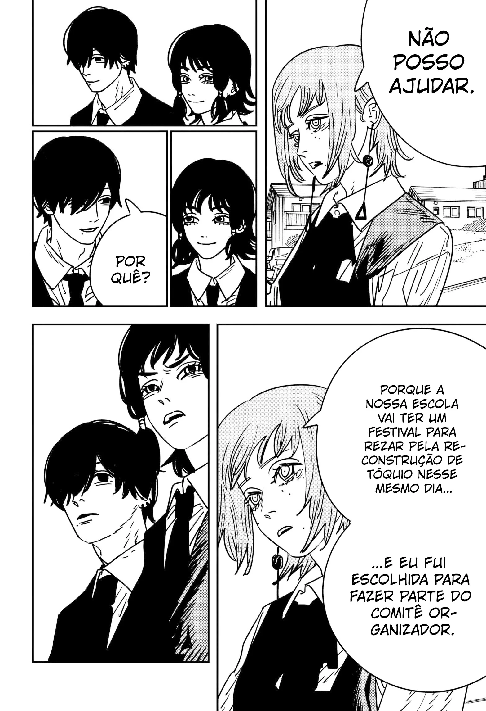 Chainsaw Man Capítulo 194 Página 8