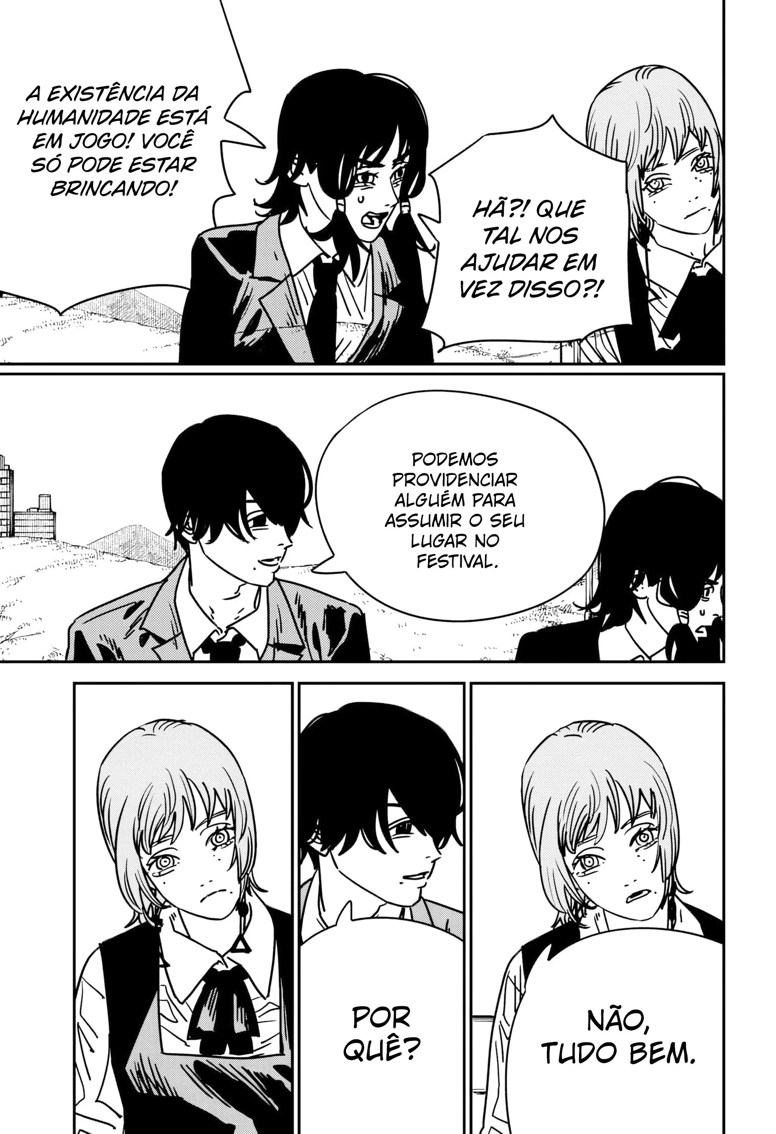 Chainsaw Man Capítulo 194 Página 9