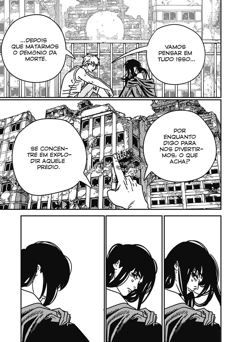 Chainsaw Man Capítulo 195 Página 13