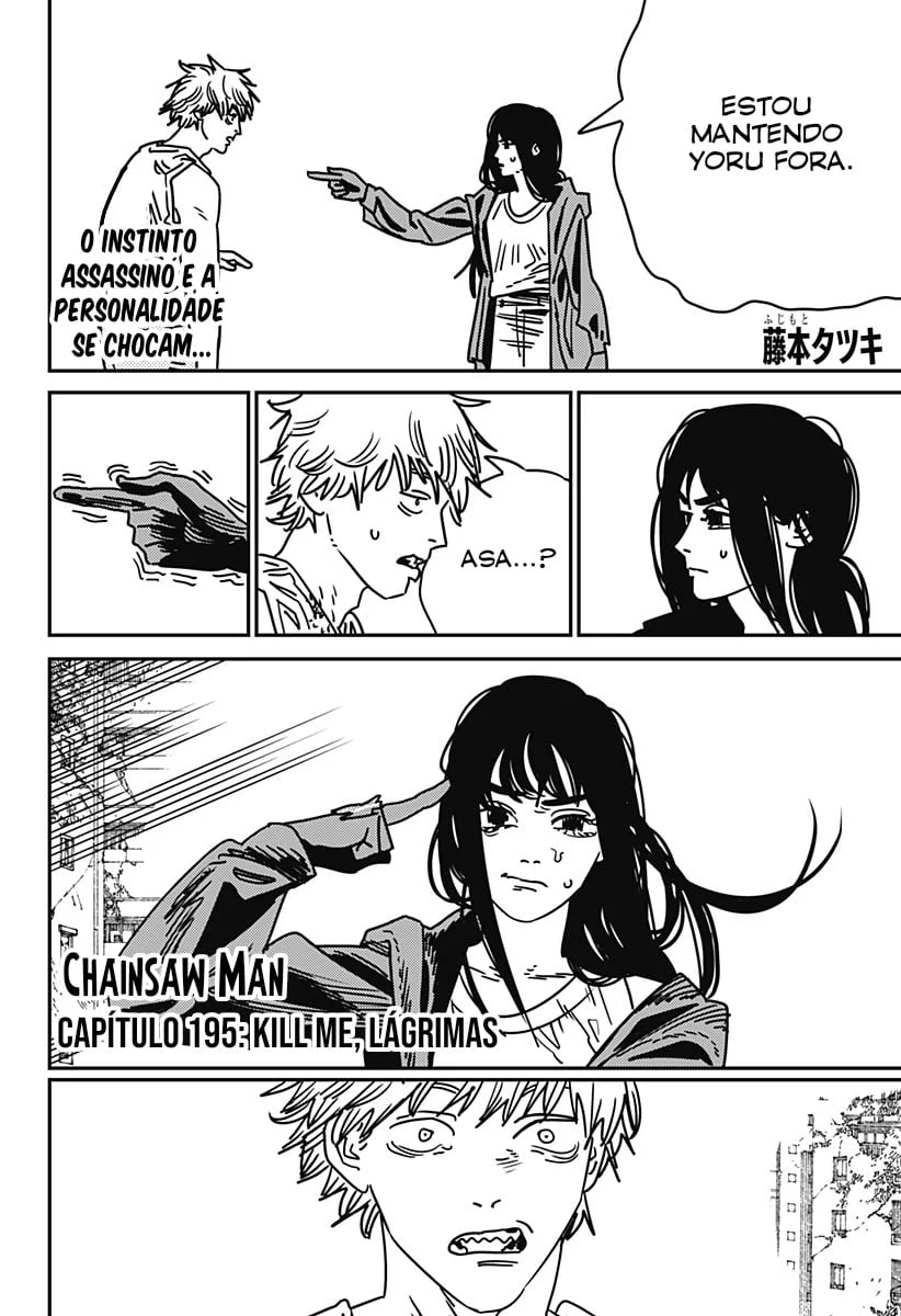 Chainsaw Man Capítulo 195 Página 2