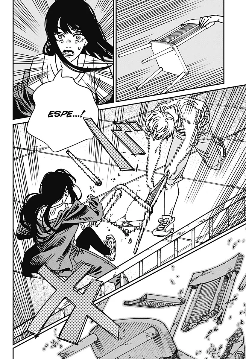 Chainsaw Man Capítulo 195 Página 8