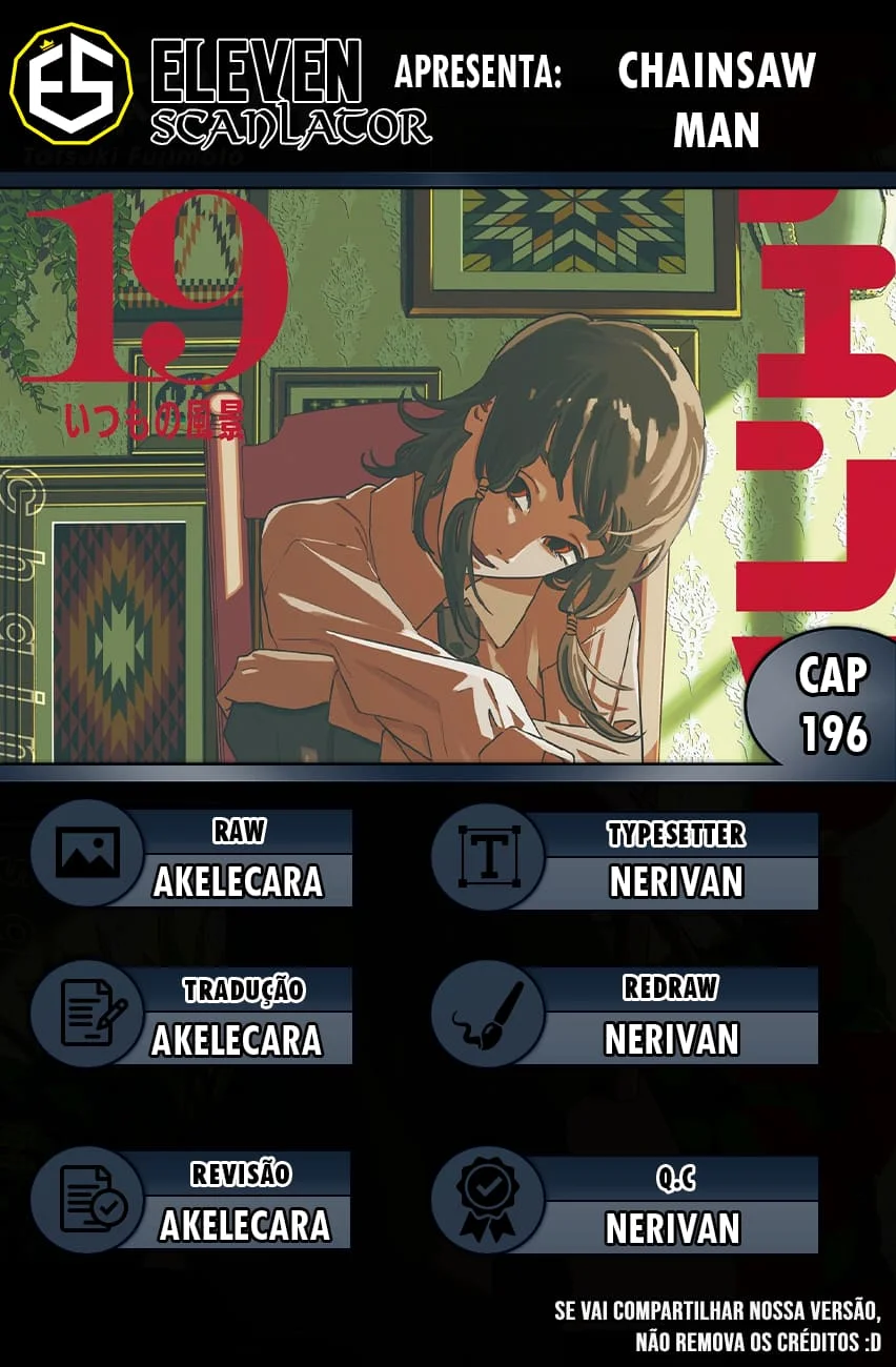 Chainsaw Man Capítulo 196 Página 1