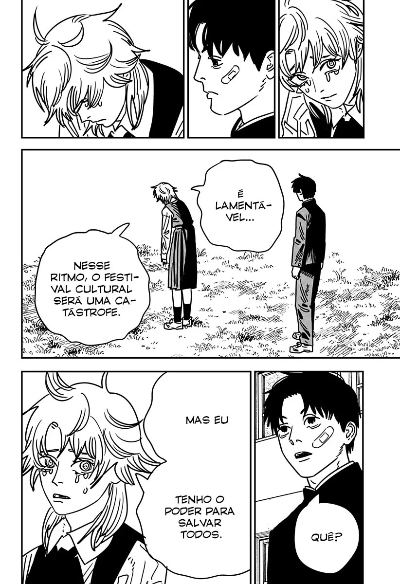 Chainsaw Man Capítulo 196 Página 10