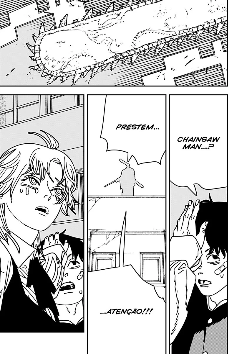 Chainsaw Man Capítulo 196 Página 12