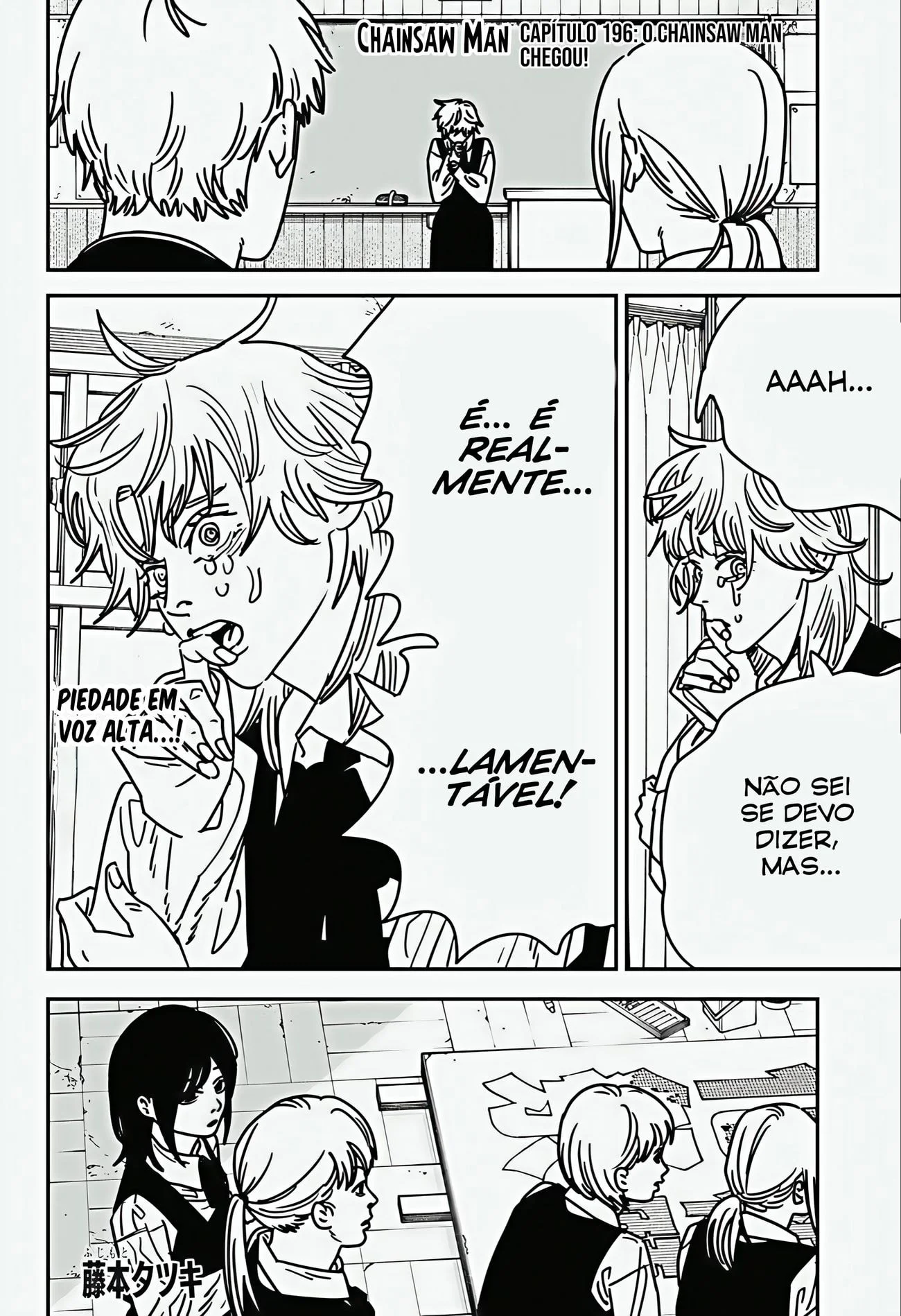 Chainsaw Man Capítulo 196 Página 2