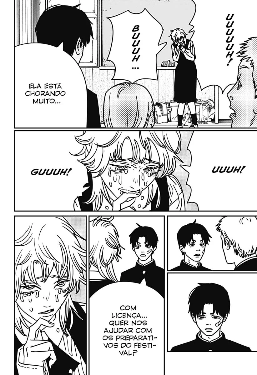 Chainsaw Man Capítulo 196 Página 4
