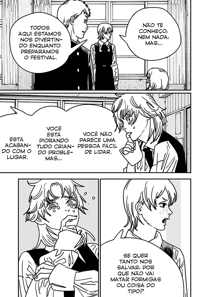 Chainsaw Man Capítulo 196 Página 7