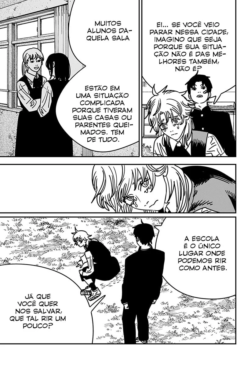 Chainsaw Man Capítulo 196 Página 9