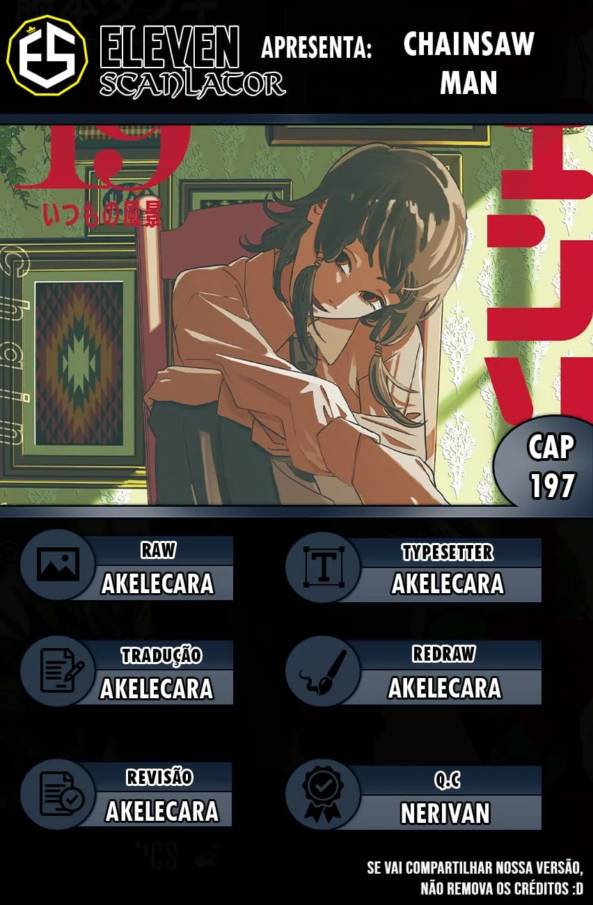 Chainsaw Man Capítulo 197 Página 1
