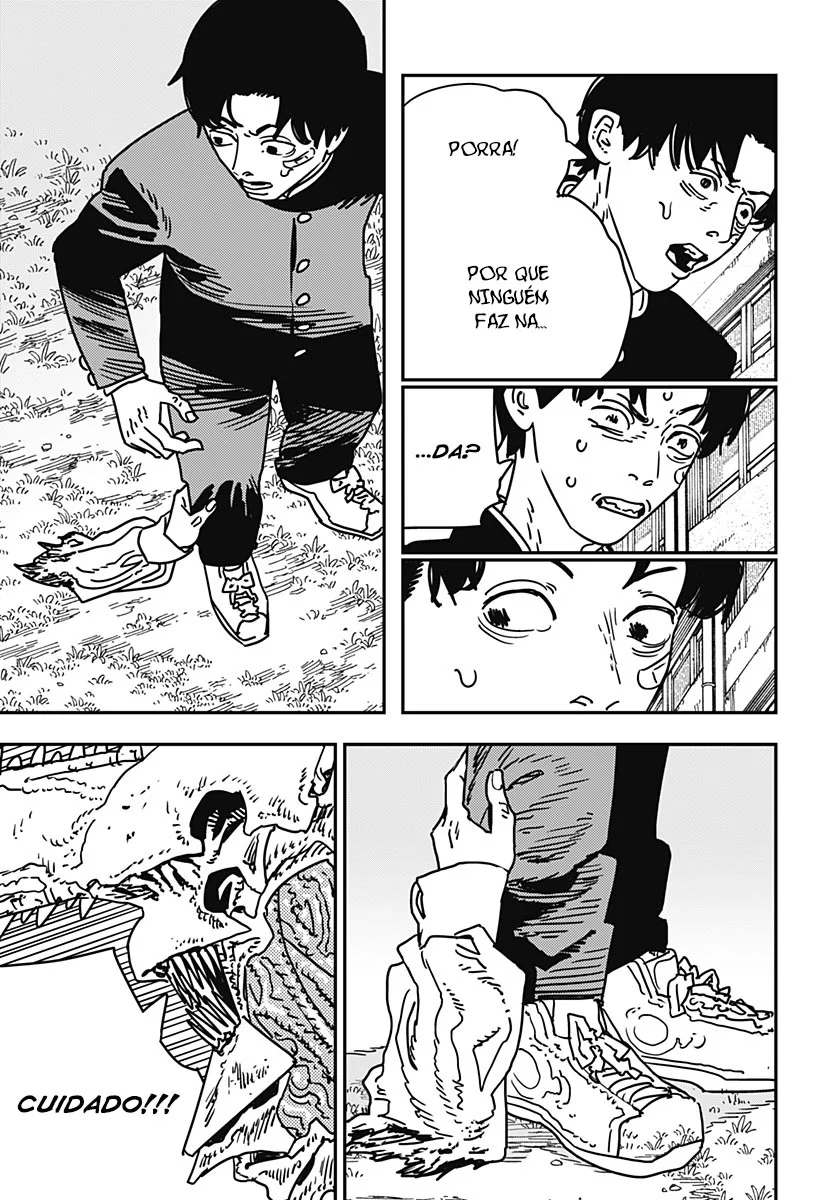 Chainsaw Man Capítulo 197 Página 10