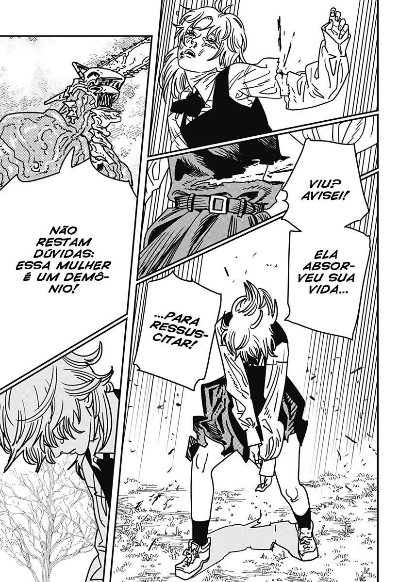 Chainsaw Man Capítulo 197 Página 12
