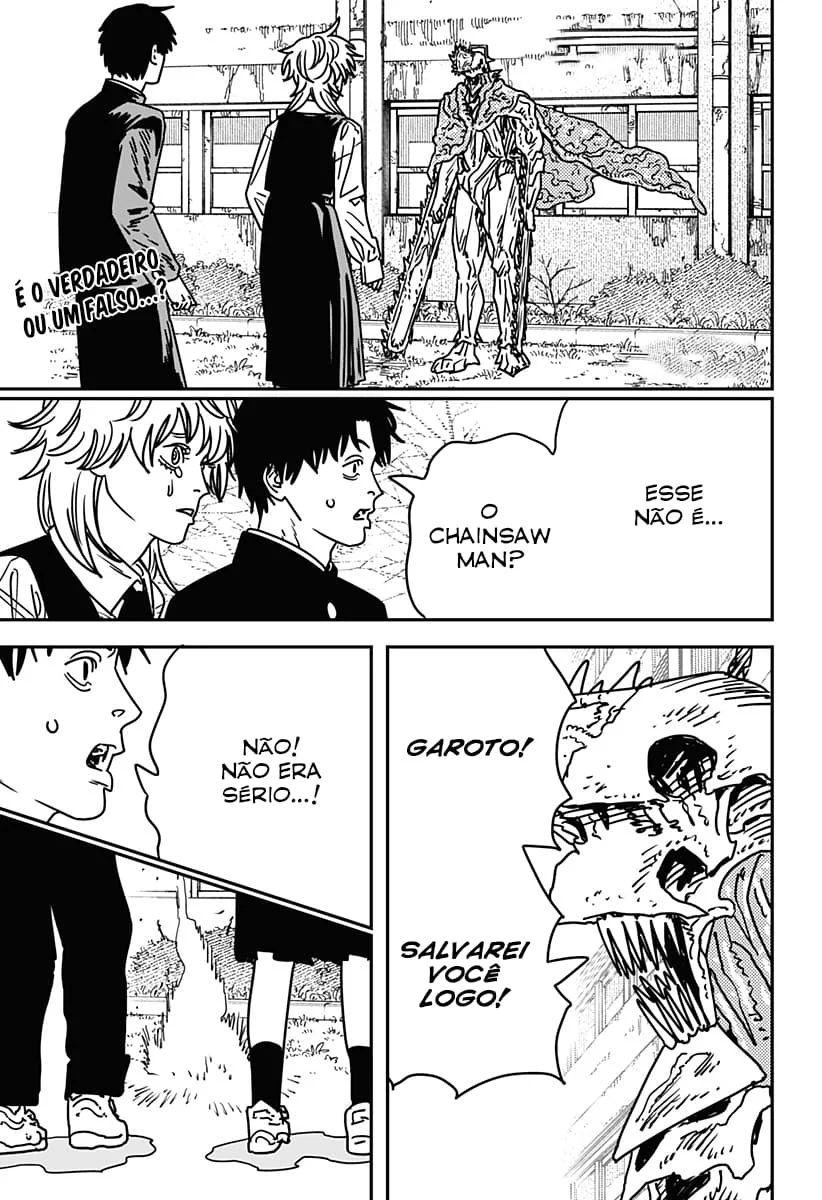 Chainsaw Man Capítulo 197 Página 2