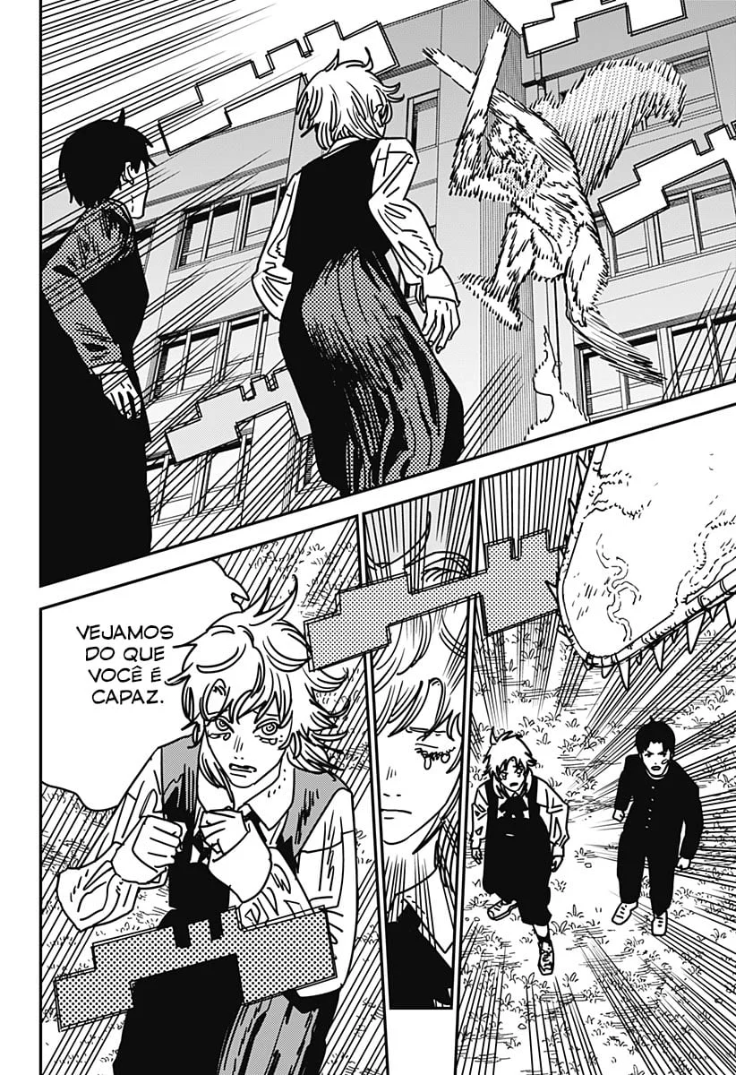 Chainsaw Man Capítulo 197 Página 3