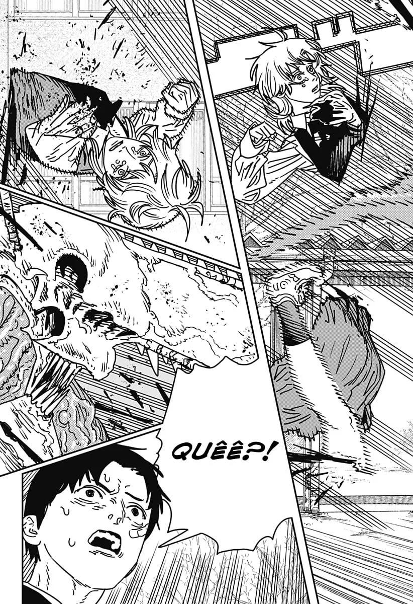 Chainsaw Man Capítulo 197 Página 6