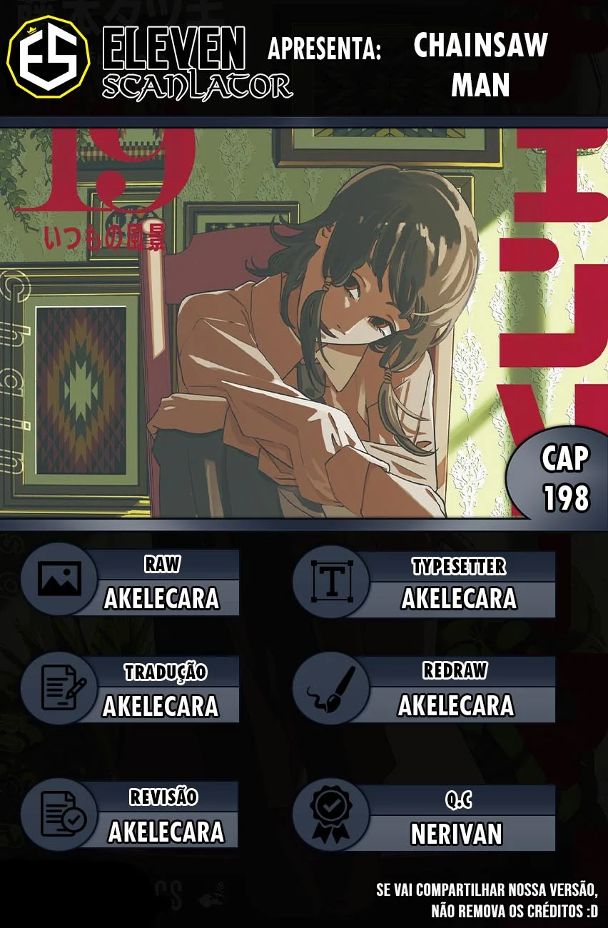 Chainsaw Man Capítulo 198 Página 1