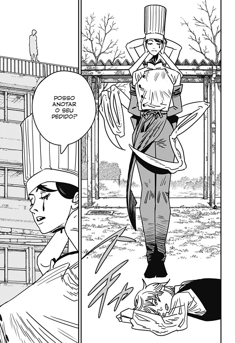 Chainsaw Man Capítulo 198 Página 11